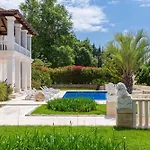 别墅 Luxury Dubrovnik La With Pool *