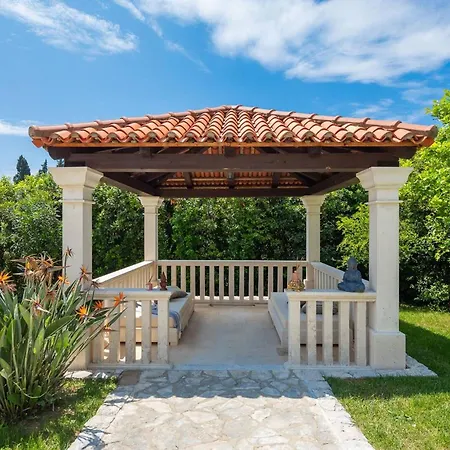 Luxury Dubrovnik La With Pool 特斯特诺