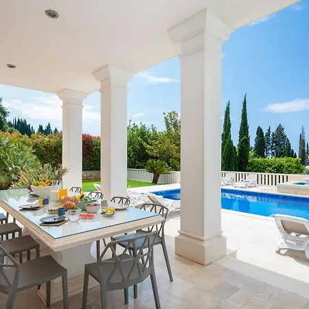 别墅 Luxury Dubrovnik La With Pool 特斯特诺