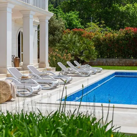 别墅 Luxury Dubrovnik La With Pool 特斯特诺