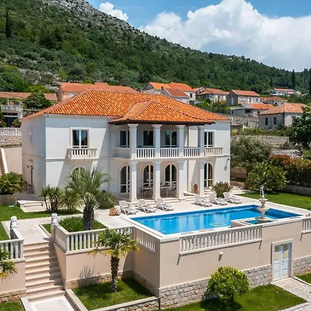 Luxury Dubrovnik La With Pool Villa Trsteno
