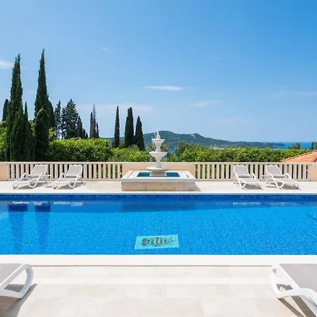 Luxury Dubrovnik La With Pool *