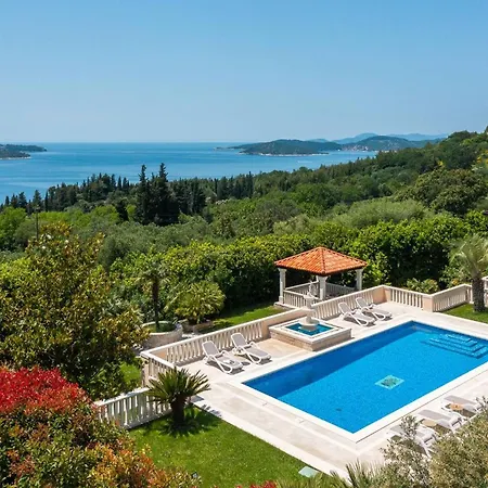 Luxury Dubrovnik La With Pool * Trsteno