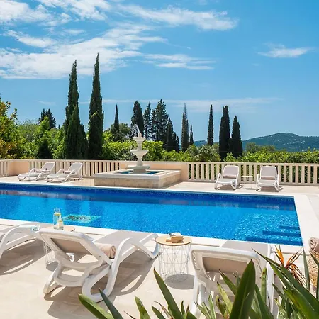 Luxury Dubrovnik La With Pool *