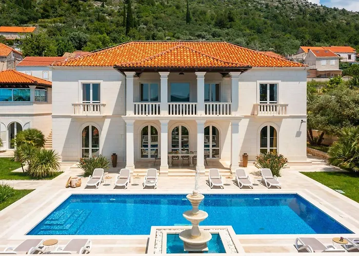 Villa Luxury Dubrovnik La With Pool
