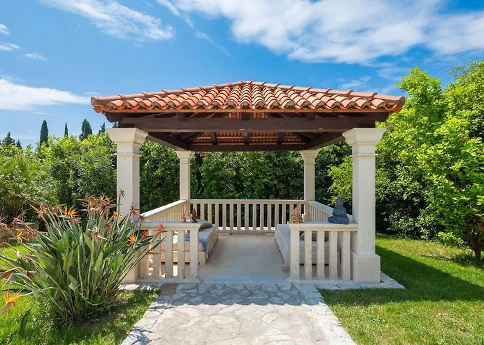 Luxury Dubrovnik La With Pool Trsteno