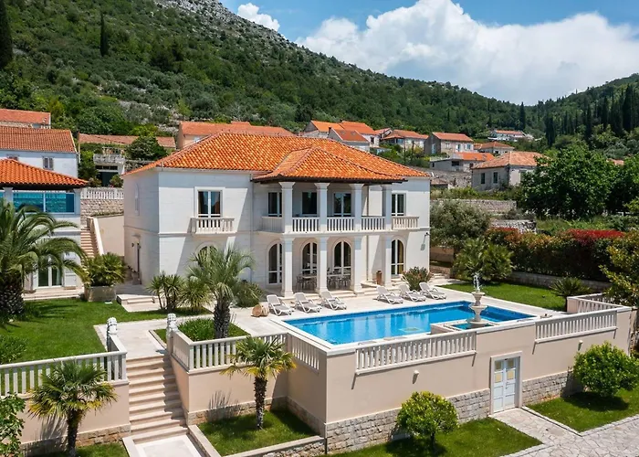 Luxury Dubrovnik La With Pool Villa Trsteno