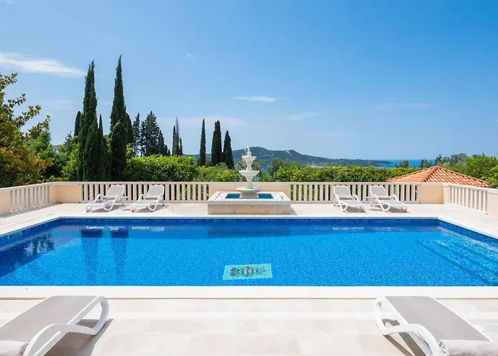 Luxury Dubrovnik La With Pool *