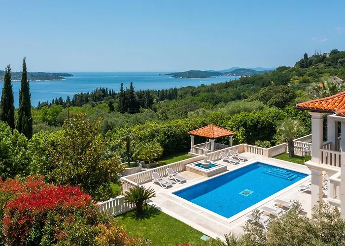 Luxury Dubrovnik La With Pool * Trsteno