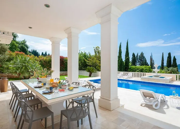 Villa Luxury Dubrovnik La With Pool Trsteno