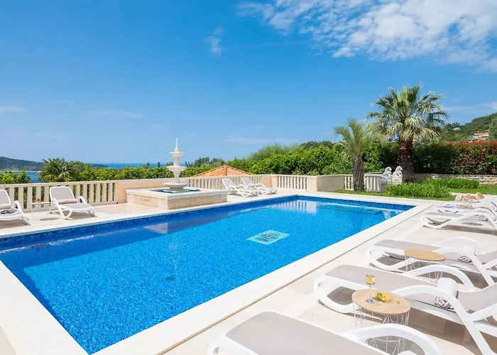 Luxury Dubrovnik La With Pool *