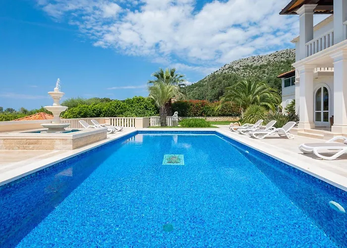 Luxury Dubrovnik La With Pool *