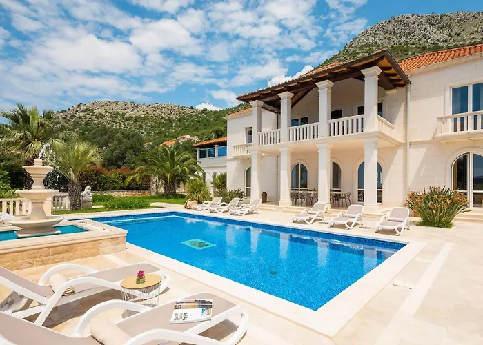 Villa Luxury Dubrovnik La With Pool Trsteno