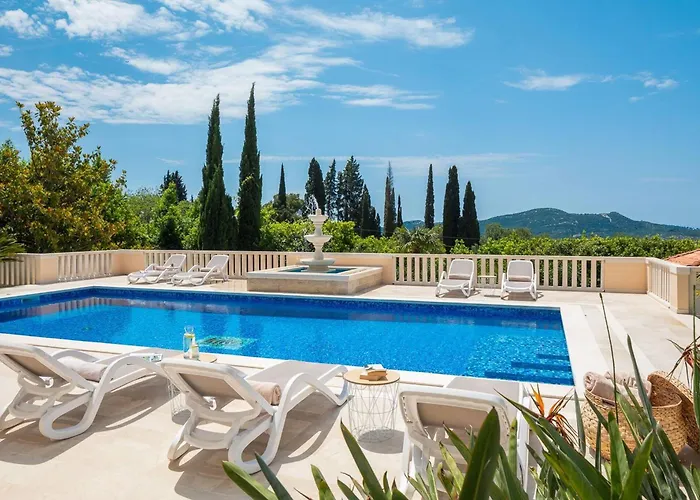 Luxury Dubrovnik La With Pool *