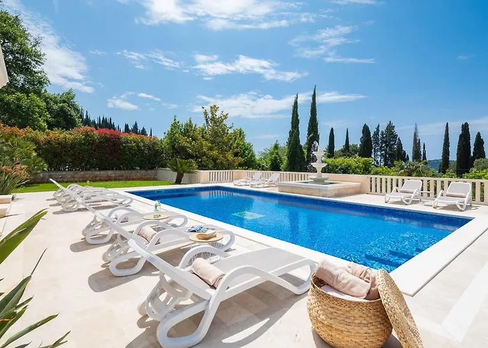 Luxury Dubrovnik La With Pool Villa