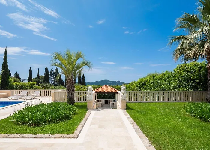 Villa Luxury Dubrovnik La With Pool Trsteno