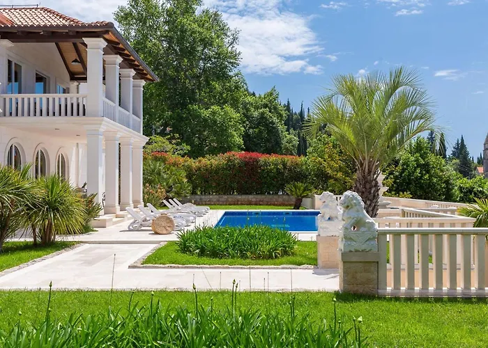 Villa Luxury Dubrovnik La With Pool *