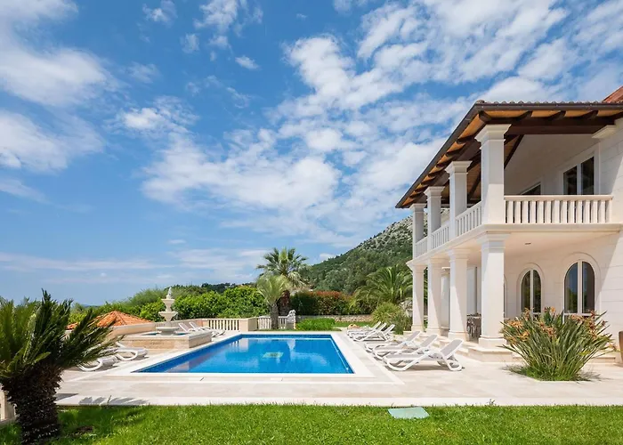 Villa Luxury Dubrovnik La With Pool