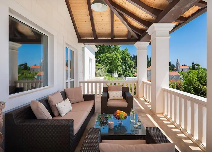Luxury Dubrovnik La With Pool * Trsteno