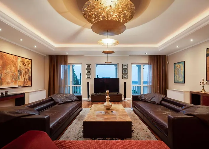 Luxury Dubrovnik La With Pool Villa Trsteno