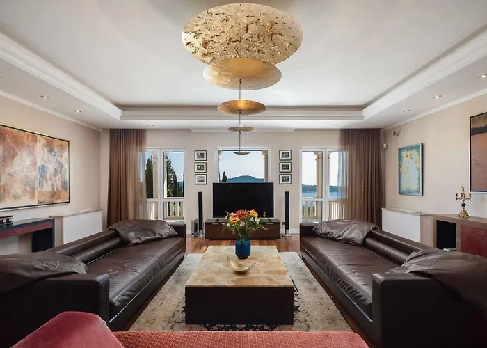 Villa Luxury Dubrovnik La With Pool