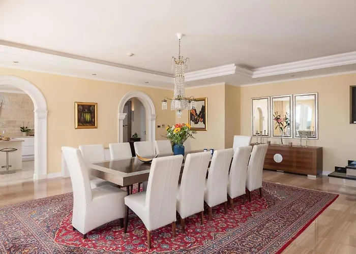 Luxury Dubrovnik La With Pool Villa Trsteno