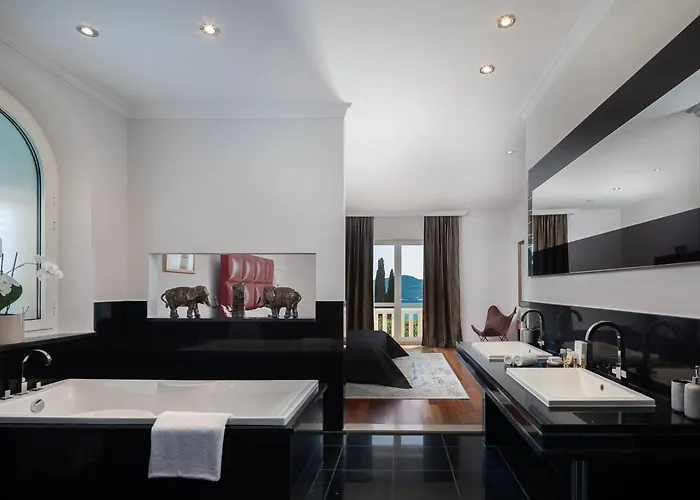 Luxury Dubrovnik La With Pool Villa Trsteno