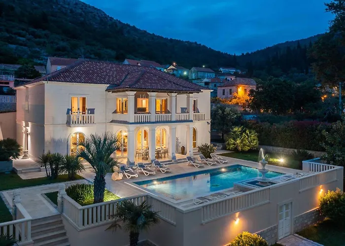 Villa Luxury Dubrovnik La With Pool Trsteno